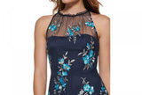 Vince Camuto Women's Floral-Embroidered Halter-Style Dress VC2M3434
