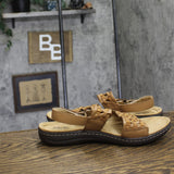 Clarks Laurieann Lily Slingback Sandals 26187053 Tan Leather Brown 12M