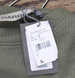 Carrer Mens Roque Layered Look Long Sleeve Tee 10003211ROQUEDLS Green M