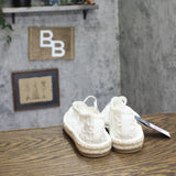 Universal Thread Womens Celia Floral Lace Mary Jane Espadrille Flats White 6.5M