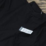 Flora By Flora Nikrooz Womens Annie Notch Pajama Shirt Top T90416 Black XL