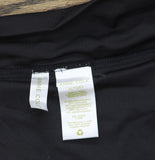 Anne Cole Womens Soft Wide Band Swim Skirt Bikini Bottom MYMB41401 Black XL