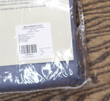 Thermalogic Topsions Room Darkening Curtain Panel Pair 2-Piece Blue 40x84