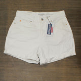 DENIZEN from Levi's Women's High-Rise Jean Shorts 78175972 White 6