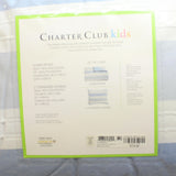 Charter Club Clip Jacquard 3-Piece Comforter Set Blue Multi Full / Queen