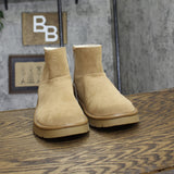 Universal Thread Womens May Faux Suede Booties 91791701 Tan Brown 10M