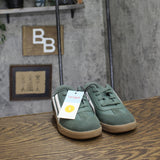 Cat & Jack Kids Boys Boston Retro Court Sneakers 90322886 Green 1