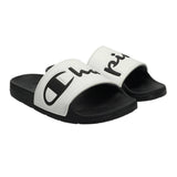 Champion Womens IPO Squish Slide Sandals 94425782 Black Multi / White 9M