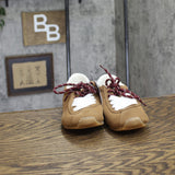 Universal Thread JoJo Sneakers Double Lace Low Top 94462312 Brown 6.5M