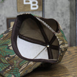 Mens Vintage TrueValue PA Snapback Baseball Hat Cap Green Camo OS