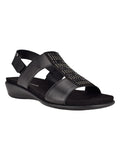 Easy Spirit Hazel Womens Slingback Sandals SEHAZEL Black 7.5M