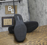 Clarks Womens Artisan Pull On Loafers Black Leather 9N