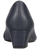 Easy Street Womens Eloise Pump Block Heel ELOISE Navy Blue 9.5W