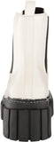 Madden Girl Women's Pheobee Fashion Boot PHEO01J1 White Paris 8M