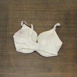 Auden Women's Icon Full Coverage Lightly Lined T-Shirt Bra 4791L White 34DD