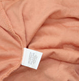 Ny Collection Swiss Dot Bell Sleeve Midi Sundress MNKD3217 Tawny Orange S