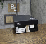 INC International Concepts Womens Valan Triple-Strapped Flats Silver Gray 9M