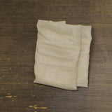 Regal Home Voile Sheer Rod Pocket Single Curtain Panel Linen Brown 54" x 95"