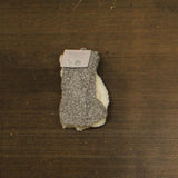 Auden Marled Cozy Fuzzy Crew Socks 2-Pack 91230364 Ivory / Charcoal gray S