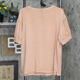 Universal Thread Women's Puff Short Sleeve T-Shirt 78436179