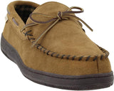 Hideaways by L.B. Evans Men's Moccassin Slippers Hashbrown Brown 13EEE