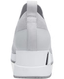 Alfani Women's Websterr Knit Wedge Sneakers 10011918100 Gray 9M