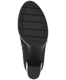 Anne Klein Womens Rina Block Heel Booties RINA01F9 Black Multi 8.5M