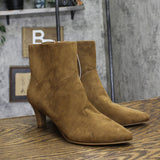 Universal Thread Womens Frances Ankle Boots 88744370 Brown 10M