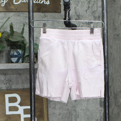 Art Class Kids Girls Fleece Shorts YR9YYZ Light Pink M