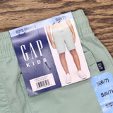 Gap Boys Elastic Waistband Front & Back Pockets Stretch Soft Twill Shorts