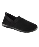 Isotoner Everywear Step-In Slippers 95K60 Black 7