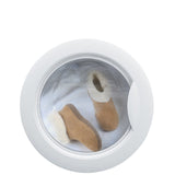 Rockdove Womens Plush Faux Fur Collar Bootie Slippers 68238f63aa91b Brown 6M