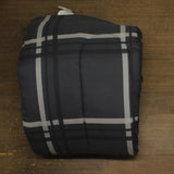 Fairfield Square Casual Plaid 6-Piece Comforter Set 2000009657 Navy Blue Twin XL