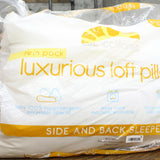 C & C California Premium Fill Bed Pillow White Standard