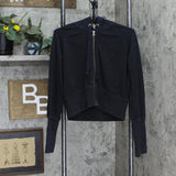 Gap Womens Vintage 2007 Full Zip Fleece Hooded Hoodie 1667b8bd959195 Black L
