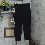 Hilary Radley Womens Ponte Pull-On Mid Rise Slim Leg Pants 1797446