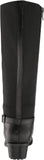 Easy Spirit Women's Wide Calf Tall Knee High Boots Black Leather 9W-WC