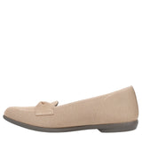Lifestride Kandi Loafer Slip-On Knit Flats J8289F1 Sand Castle Brown 6.5M