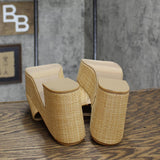 A New Day Women's Ricky Platform Heels with Memory Foam Insole 89530200