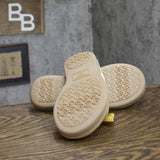 Isotoner Womens Charm Pineapple Fruit Slide Slippers F9881 Yellow L (8.5-9)
