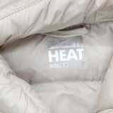 32 Degrees Womens Quilted Puffer Zip Up Vest 1672ba855ed625 Light Brown S