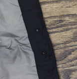 A New Day Womens Water Resistant Nylon Puffer Jacket 90982148 Gray / Black S