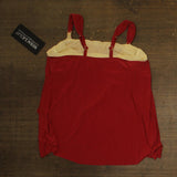 Miraclesuit Scoop Neck Underwire Tankini Top 6518826W Cayenne Red 16W
