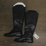 A New Day Womens Sienna Tall Dress Boots with Memory Foam Insole Black 6.5M
