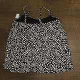 Island Escape Cape Town Printed Tankini Swim Top N770658 Black / White 20W