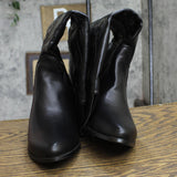 Womens Western Cowboy Boots 1676074ffeca42 Black 9M