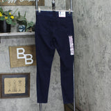 Hue Women's Mid-Rise Stretch Slim Fit Pull On Denim Leggings 21266MN