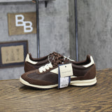 Universal Thread Womens Skyler Jogger Sneakers Double Laces Brown / White 7