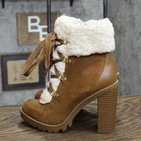 BCBGeneration Women's Hiker Ankle Boot GN219526 Camel Brown 6M