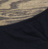 Solid & Striped Hailey One Piece Swimsuit Textured RE25-S1301CT-NR Noir Black XL